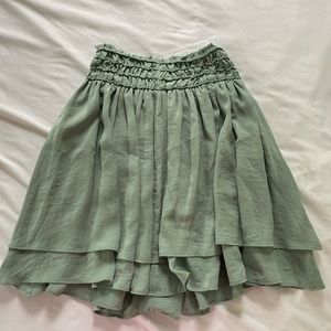 She + Sky flowy skirt. Size medium. Rarely worn, good condition